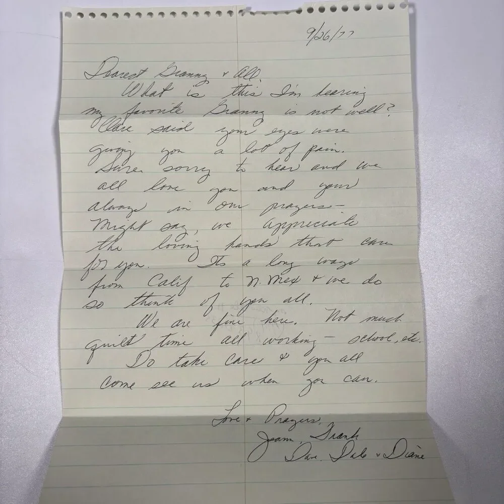 Vintage Hallmark Betsy Clark Get Well Greeting Card Wishing You Quiet Rest Day